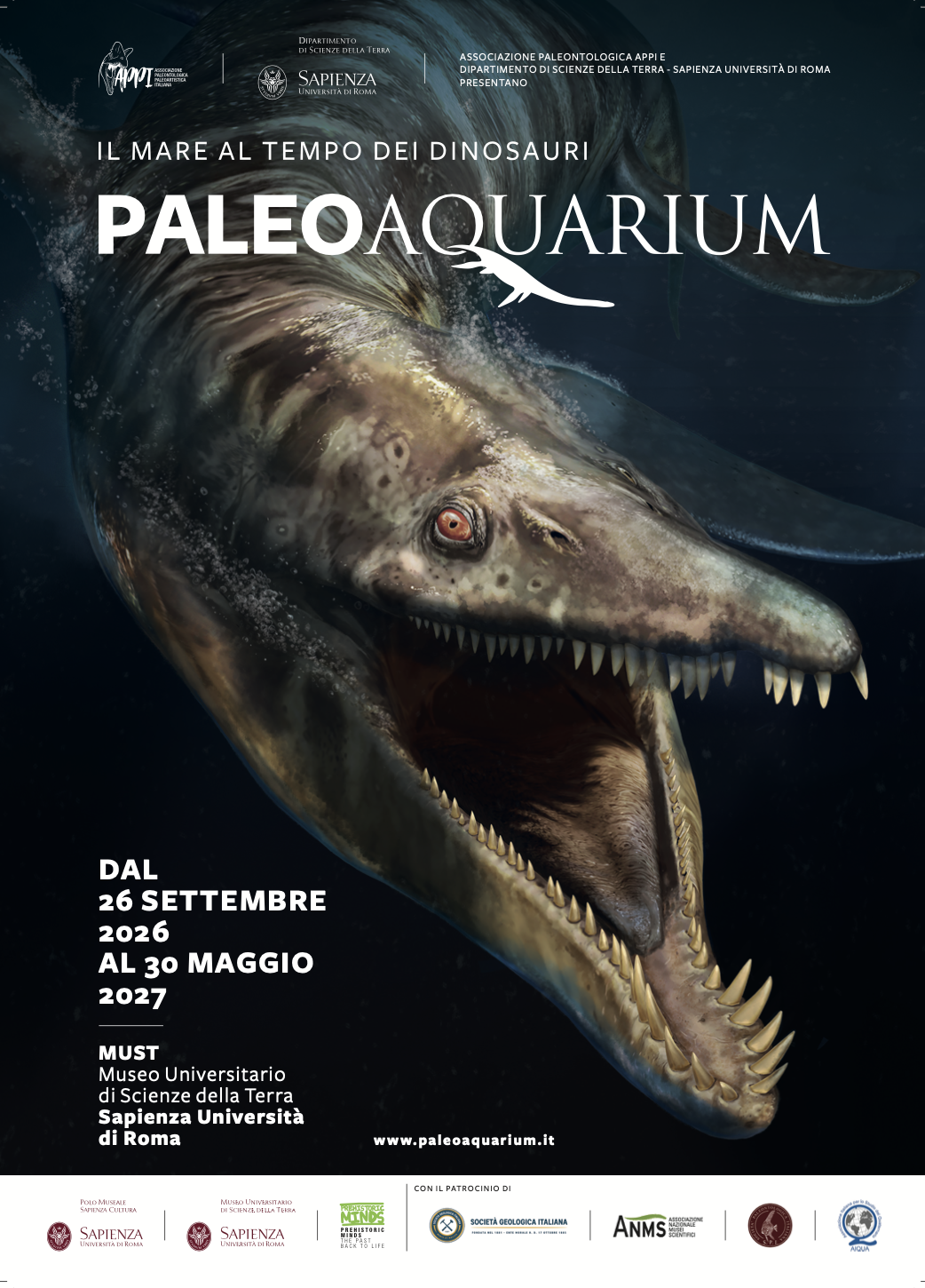 PaleoAquarium – Il Mare al Tempo dei Dinosauri